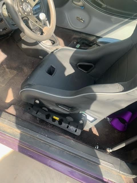 Planted Seat Bracket- Cadillac CTS-V (2009-2014) - Driver / Left