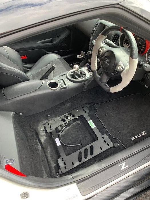 COBRA- Planted Seat Bracket- Nissan 370Z (2008+) - Driver / Left