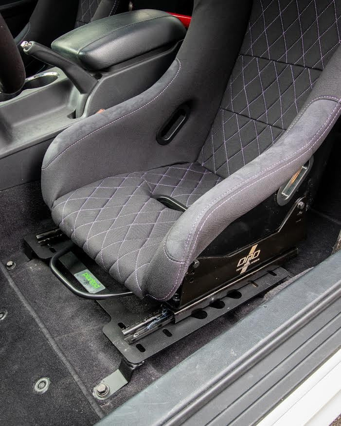 Planted Seat Bracket- BMW 3 Series Coupe [E92 Chassis] (2007-2013) - Driver / Left