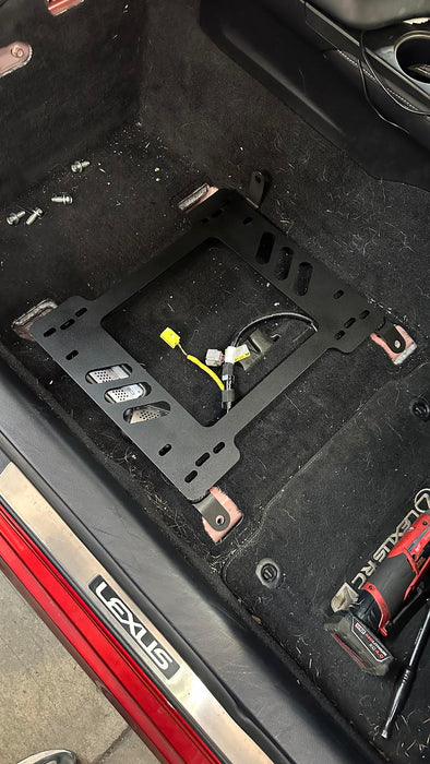 COBRA- Planted Seat Bracket- Lexus RC F (2015+) - Passenger / Right