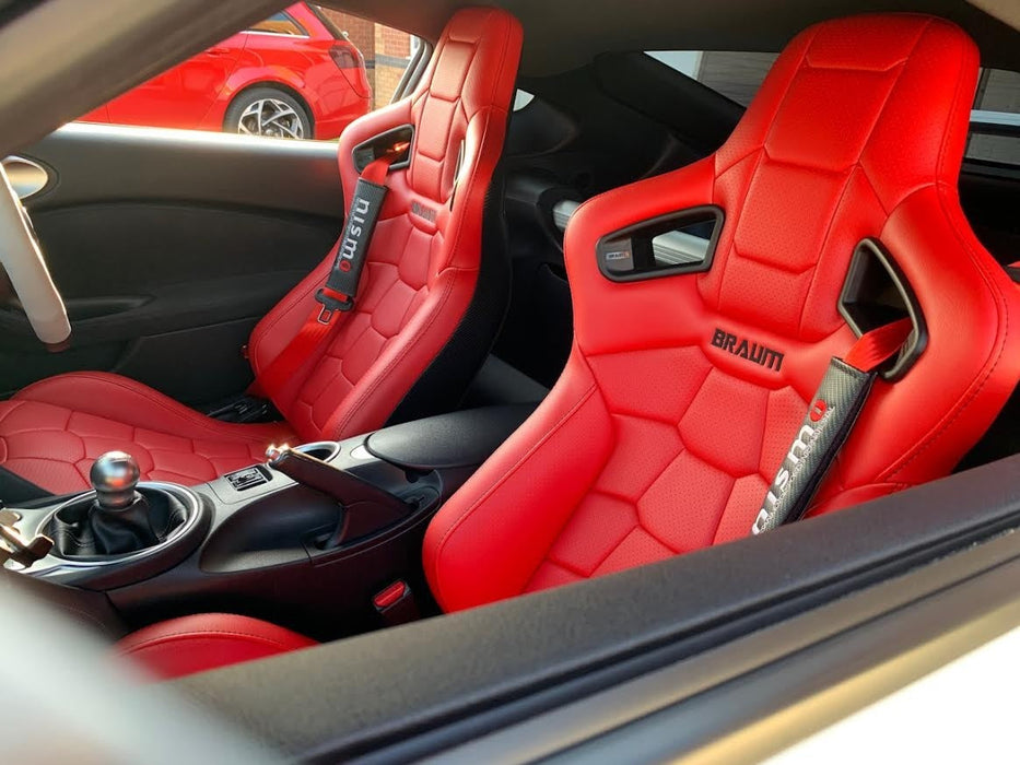 COBRA- Planted Seat Bracket- Nissan 370Z (2008+) - Driver / Left