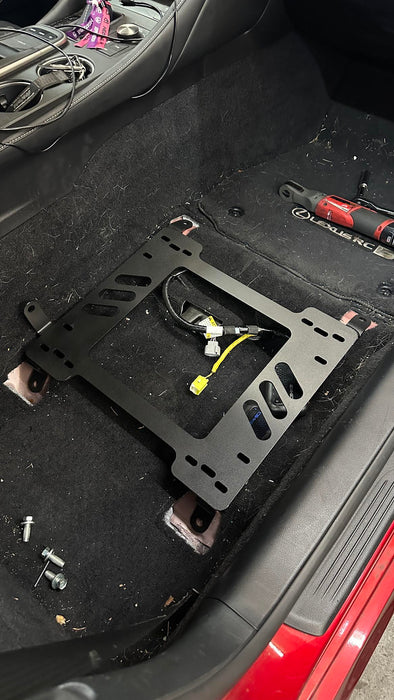 COBRA- Planted Seat Bracket- Lexus RC F (2015+) - Passenger / Right