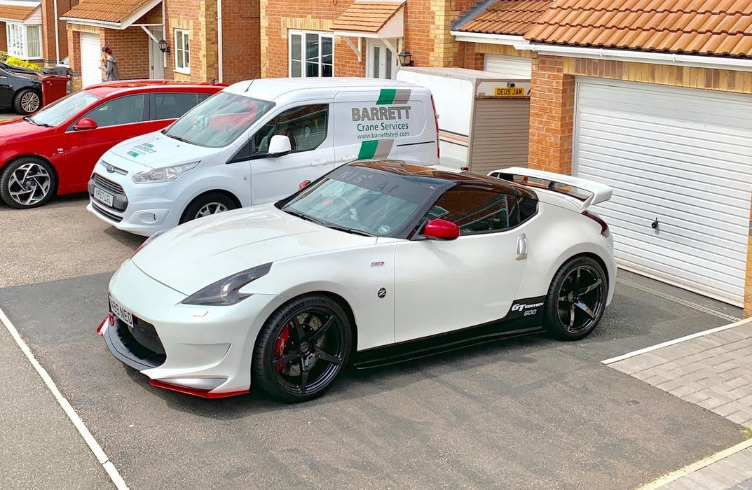 COBRA- Planted Seat Bracket- Nissan 370Z (2008+) - Driver / Left