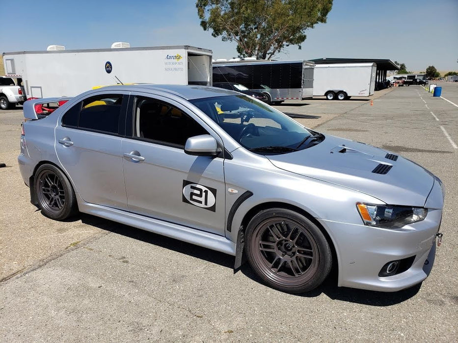 COBRA- Planted Seat Bracket- Mitsubishi Lancer (2007-2017) / Evo 10 (2007-2015) - Driver / Left