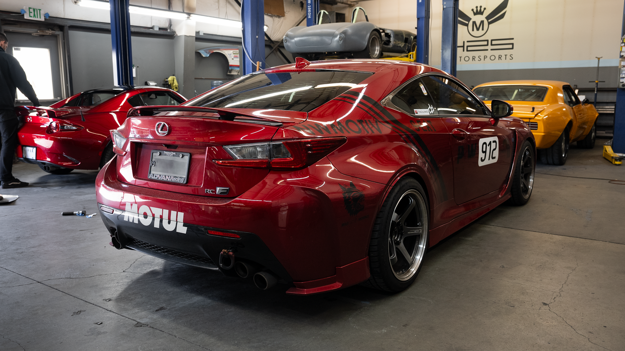 COBRA- Planted Seat Bracket- Lexus RC F (2015+) - Driver / Left