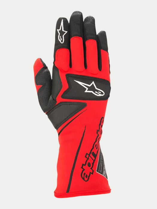 ALPINESTARS TECH M GLOVES RED/BLACK L (3552818-31-L)