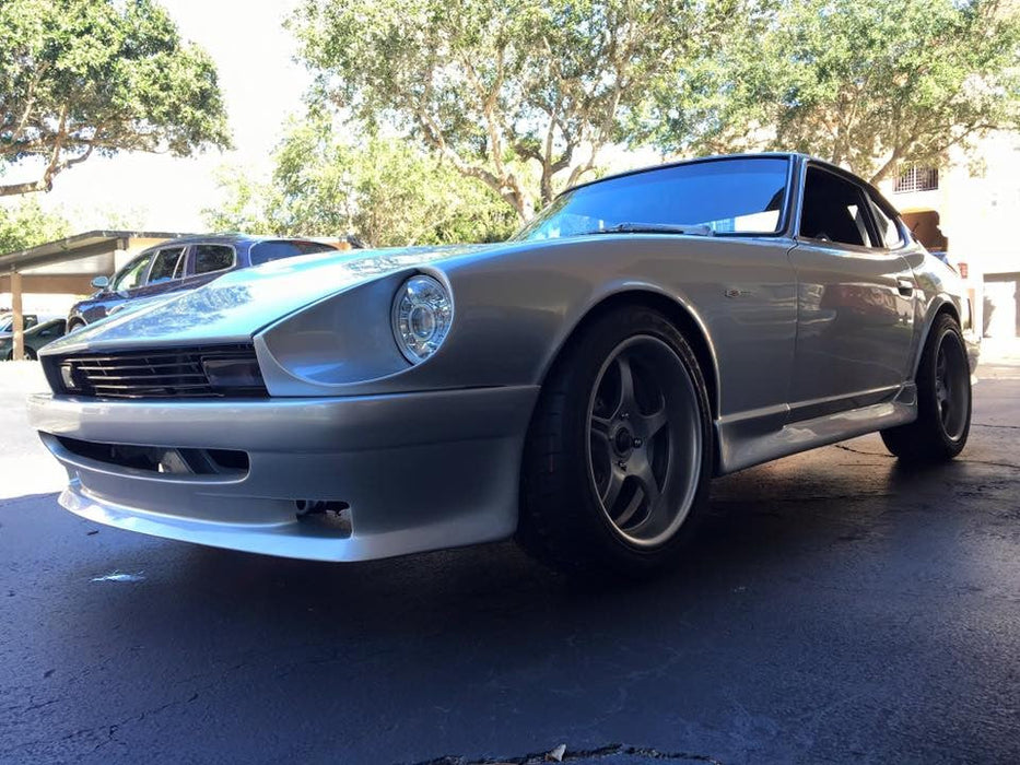 COBRA- Planted Seat Bracket- Nissan/Datsun 260Z, 280Z (1974.5-1978) *Angled Rear Tabs* - Driver / Left