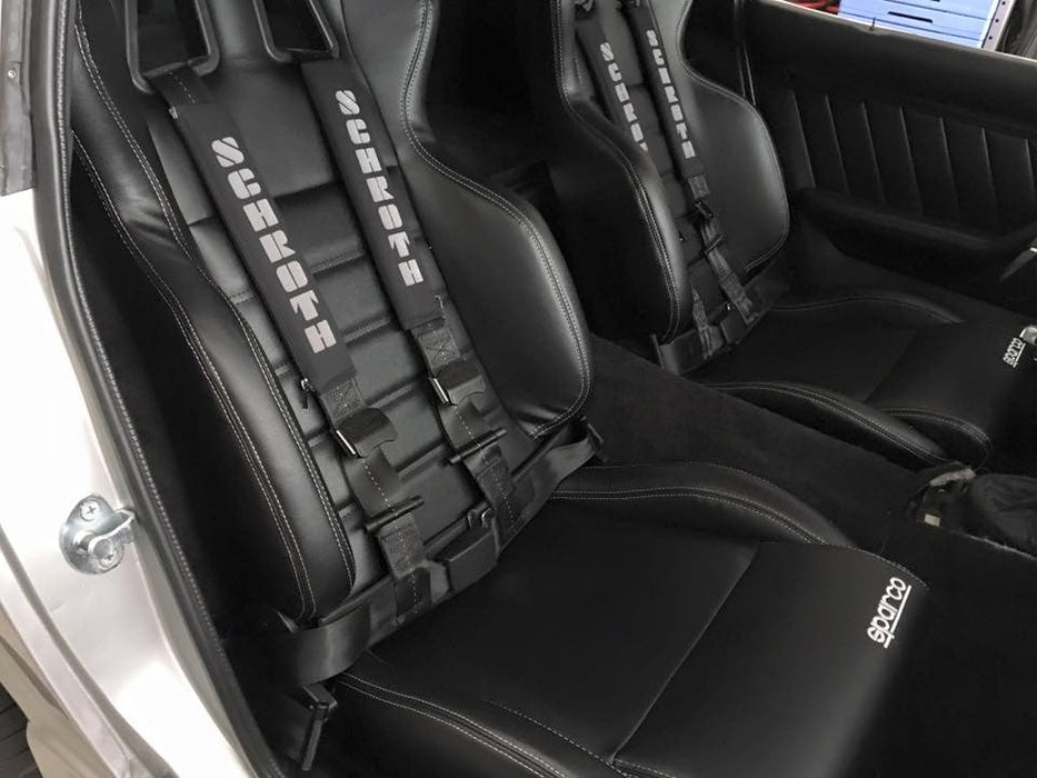 COBRA- Planted Seat Bracket- Nissan/Datsun 260Z, 280Z (1974.5-1978) *Angled Rear Tabs* - Driver / Left