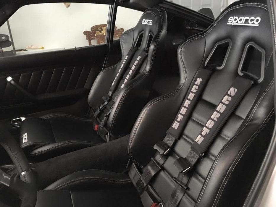 COBRA- Planted Seat Bracket- Nissan/Datsun 260Z, 280Z (1974.5-1978) *Angled Rear Tabs* - Driver / Left