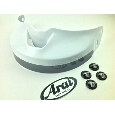 ARAI GP5W JT/F PEAK WHITE (09-1320)