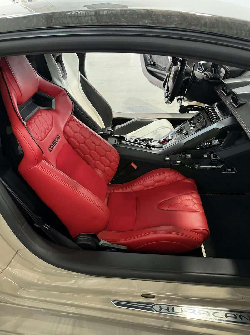 COBRA- Planted Seat Bracket- Lamborghini Huracan (2014+) - Passenger / Right