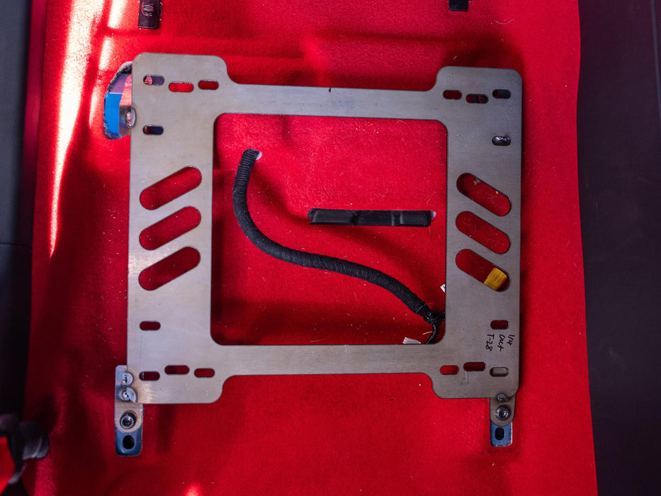 COBRA- Planted Seat Bracket- Honda Civic [11th Generation] (2021+) - Driver / Left