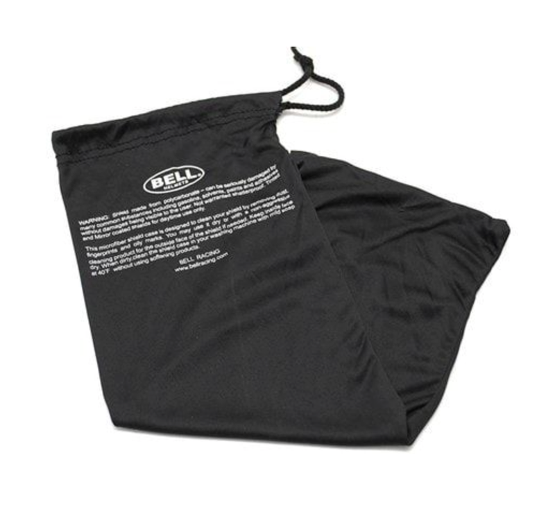 BELL RACING FACE SHIELD SLEEVE / CLEANING CLOTH (2080013)