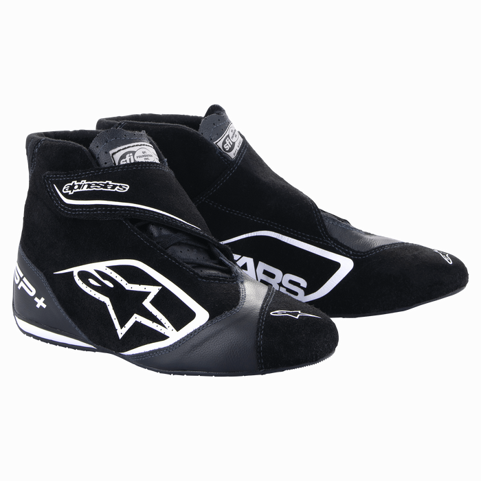 ALPINESTARS SP + SHOES US - BLACK WHITE - 7.5 (2710823-12-7.5)