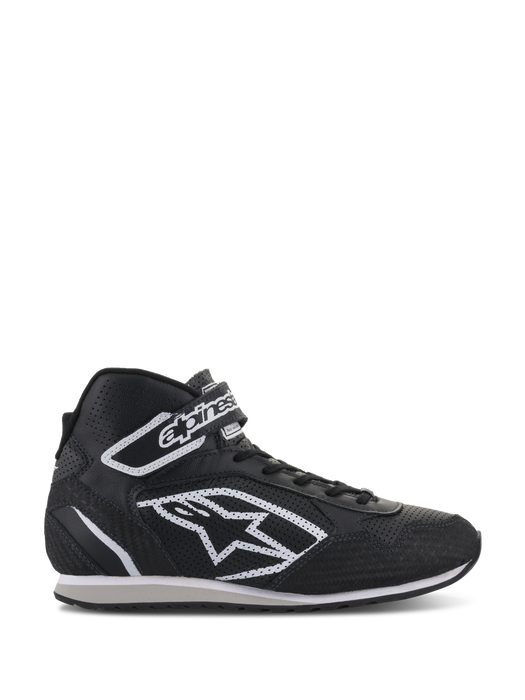 ALPINESTARS RADAR SHOES - BLACK WHITE - 8.5 (2719021-12-8.5)