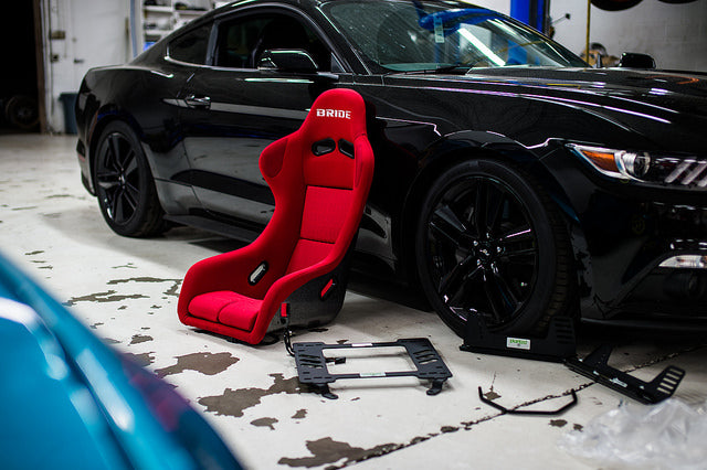 COBRA- Planted Seat Bracket- Ford Mustang (2015+) - Driver / Left