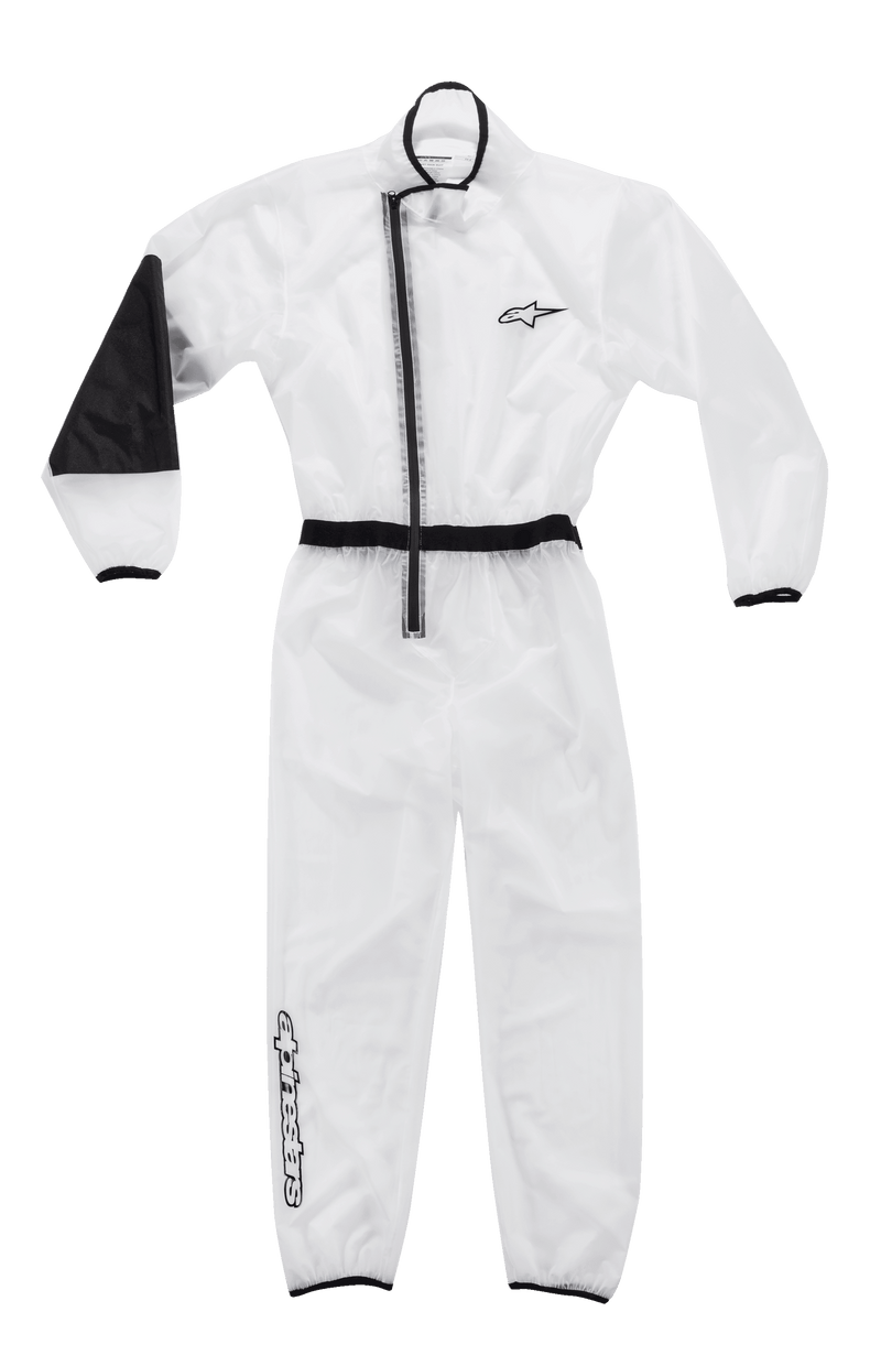 ALPINESTARS KART RAIN SUIT - CLEAR - 2XL (3266019-00-2XL)