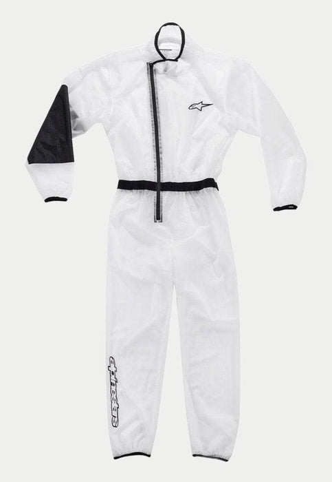 ALPINESTARS KART RAIN YOUTH SUIT - CLEAR - 140 (3266519-00-140)