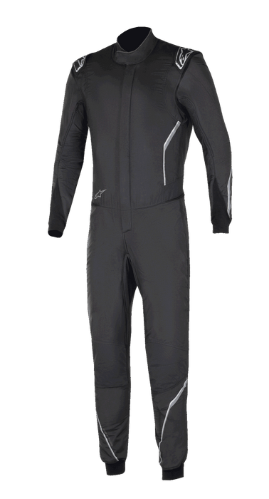 ALPINESTARS HYPERTECH V3 SUIT FIA - BLACK DARK SHADOW - 56 (3350224-1065-56)