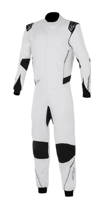 ALPINESTARS HYPERTECH V3 SUIT FIA - WHITE BLACK SILVER - 44 (3350224-292-44)