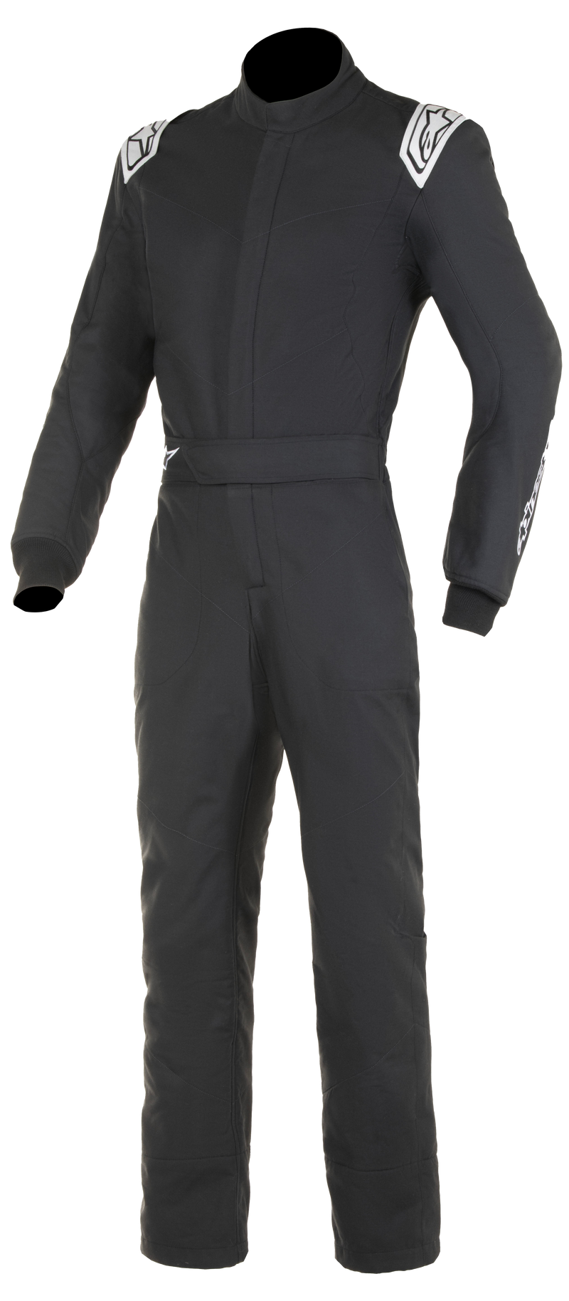 ALPINESTARS VAPOR SUIT BOOTCUT SFI - BLACK WHITE - 62 (3350524-12-62)