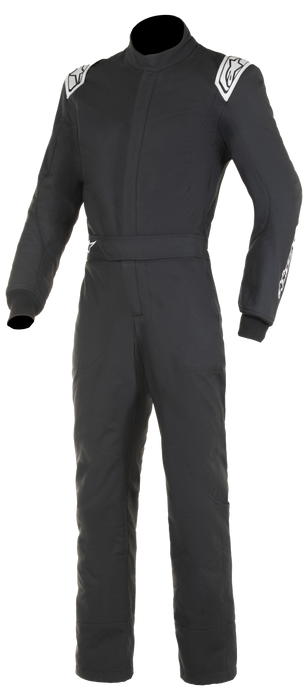 ALPINESTARS VAPOR SUIT BOOTCUT SFI - BLACK WHITE - 54 (3350524-12-54)