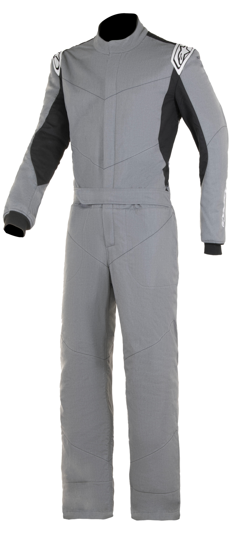 ALPINESTARS VAPOR SUIT BOOTCUT SFI - MID GRAY BLACK - 62 (3350524-971-62)