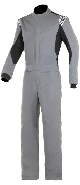ALPINESTARS VAPOR SUIT BOOTCUT SFI - MID GRAY BLACK - 62 (3350524-971-62)