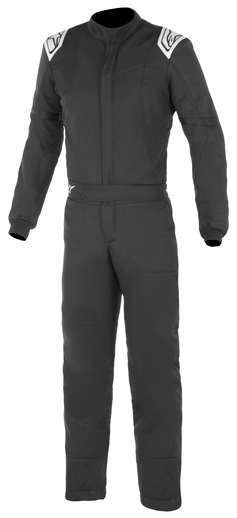 ALPINESTARS VAPOR S SUIT BOOTCUT SFI - BLACK WHITE - 120 (3350624-12-120)