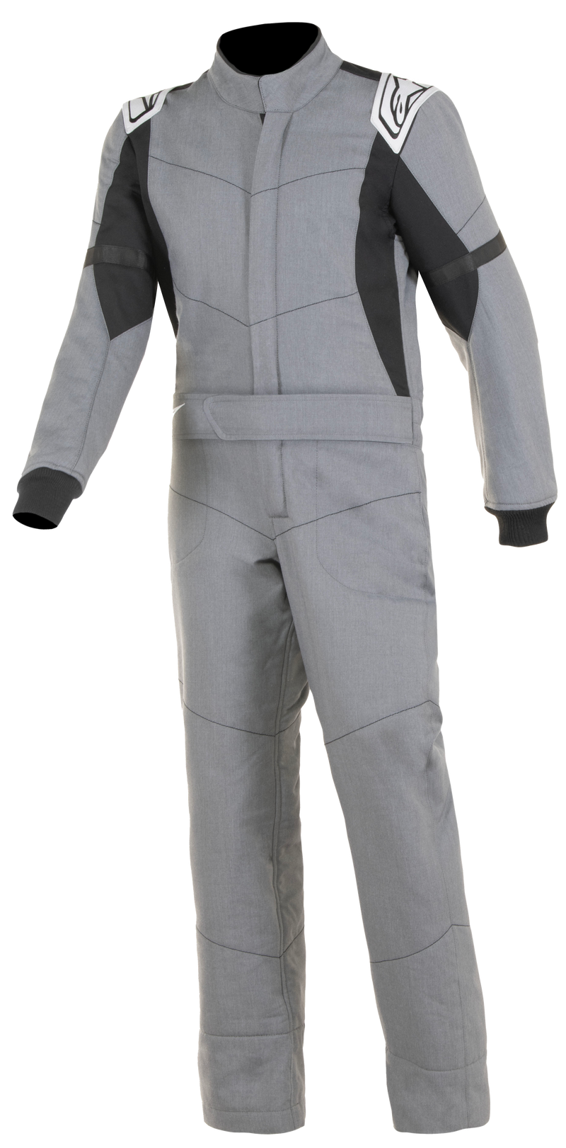 ALPINESTARS VAPOR S SUIT BOOTCUT SFI - MID GRAY BLACK - 120 (3350624-971-120)