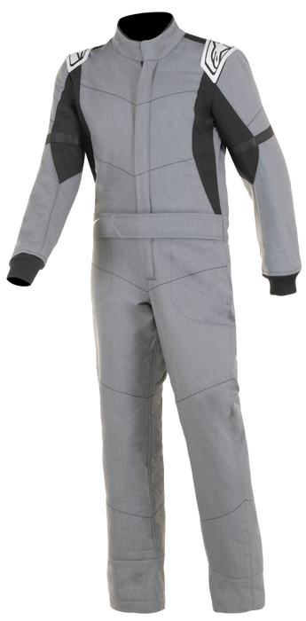 ALPINESTARS VAPOR S SUIT BOOTCUT SFI - MID GRAY BLACK - 130 (3350624-971-130)