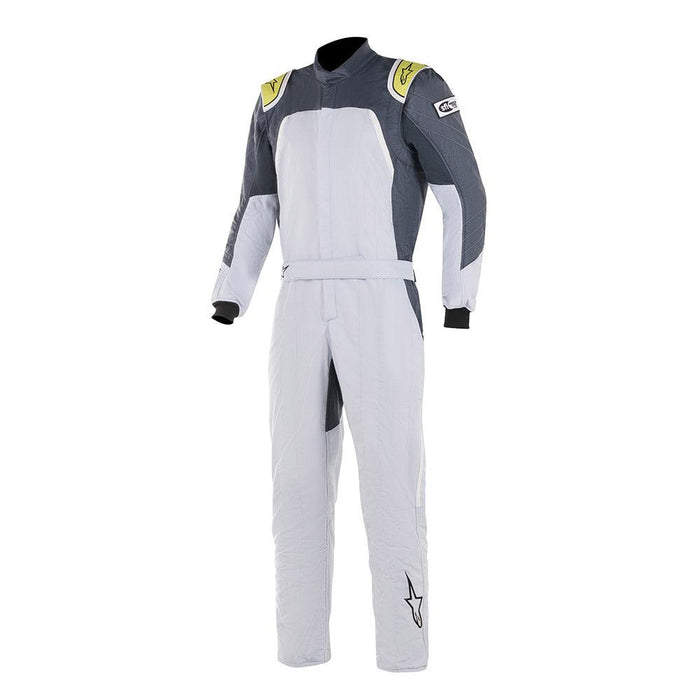 ALPINESTARS GP PRO COMP SUIT BOOTCUT - SILV BL ASP LIM - 58 (3352119-1906-58)