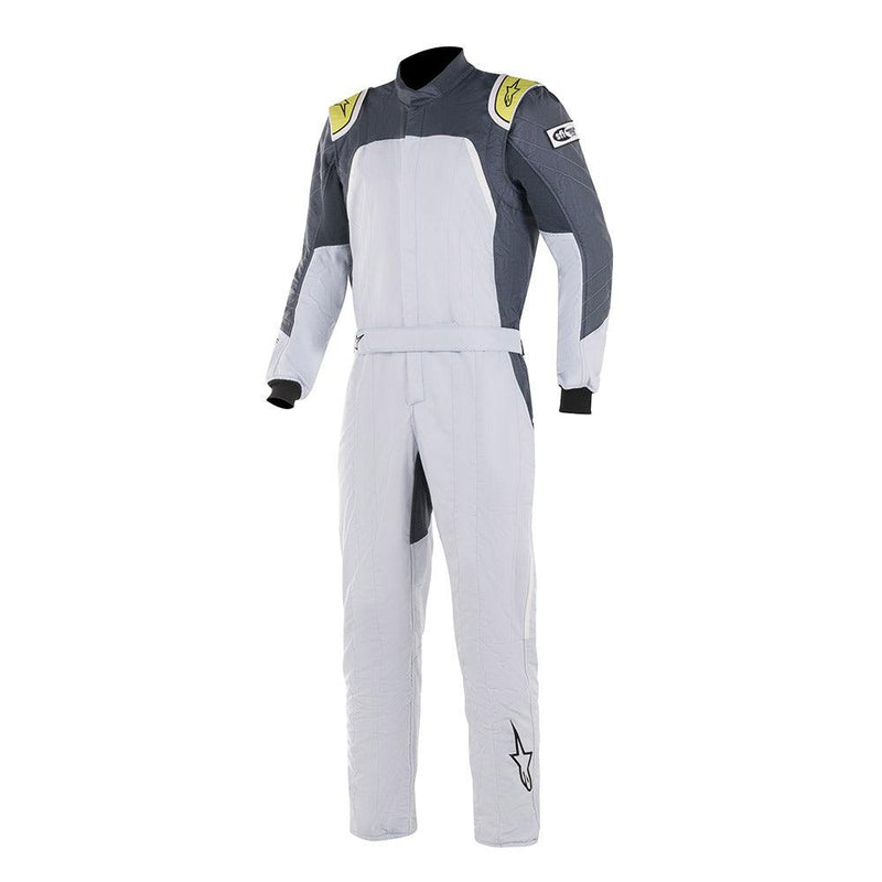 ALPINESTARS GP PRO COMP SUIT BOOTCUT - SILV BL ASP LIM - 58 (3352119-1906-58)