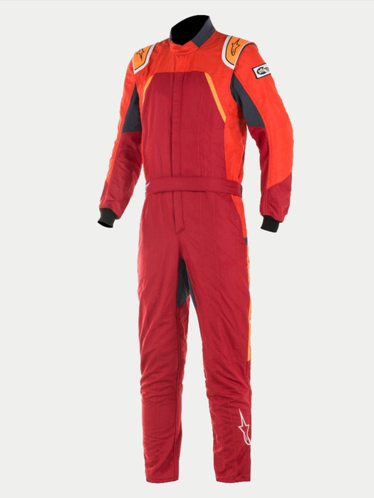 ALPINESTARS GP PRO COMP SUIT BOOTCUT - SCARL RD ONG FL - 58 (3352119-3134-58)