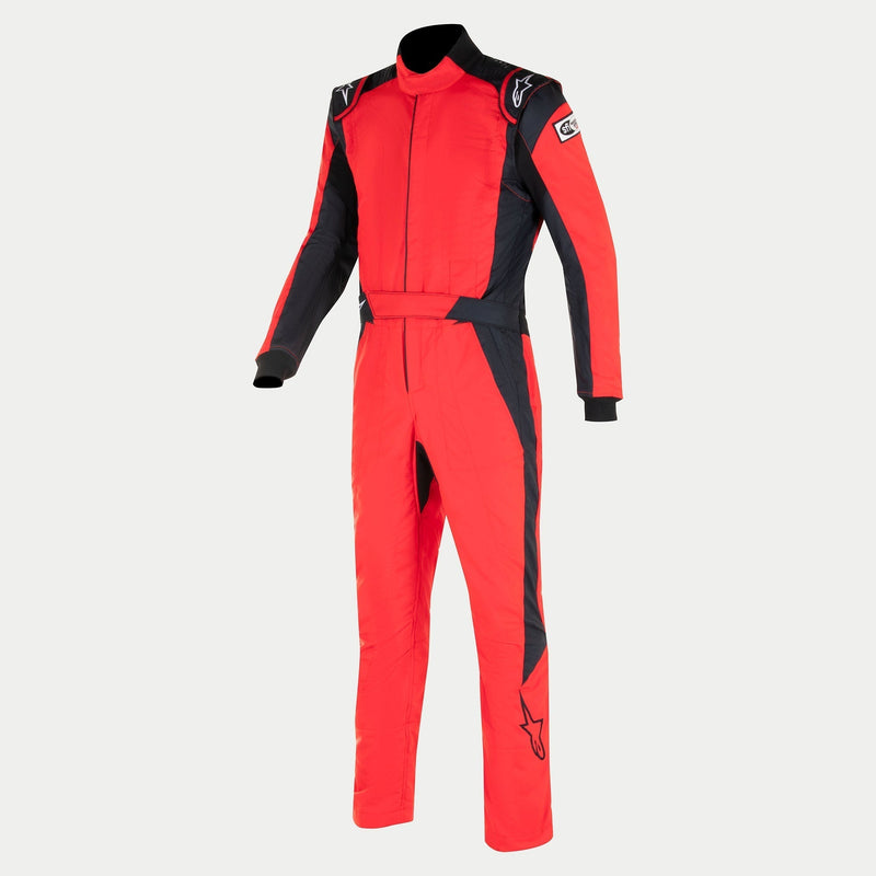 ALPINESTARS GP PRO COMP V2 SUIT BOOTCUT SFI - BLACK RED - 58 (3352122-31-58)