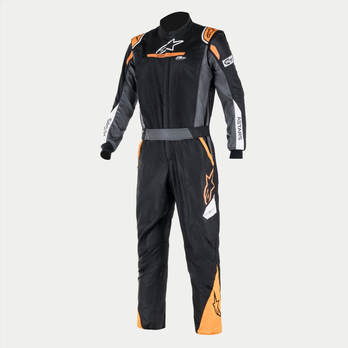 ALPINESTARS ATOM SUIT BCUT G SF - BLACK ANTH ORG FL - 46 (3352622-1056-46)