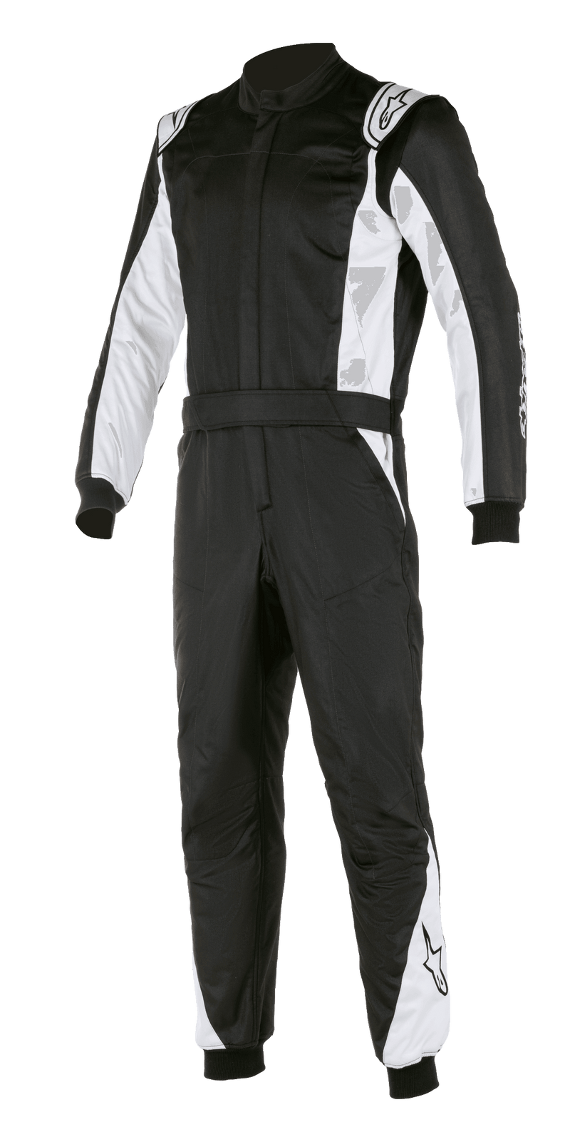 ALPINESTARS ATOM SUIT FIA - BLACK SILVER - 46 (3352722-119-46)