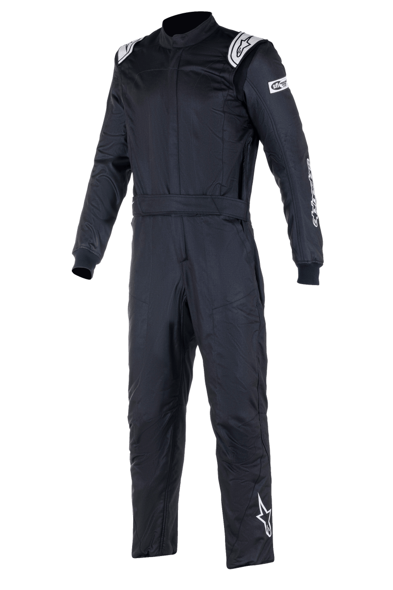 ALPINESTARS ATOM SUIT BOOT CUT SFI - BLACK - 56 (3352822-10-56)
