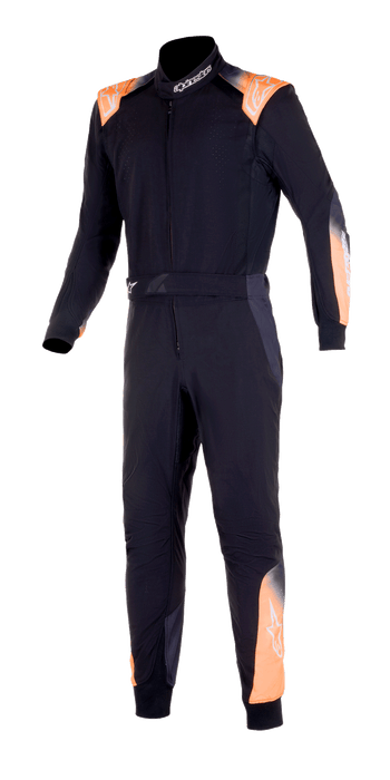 ALPINESTARS KMX-5 V2 SUIT - BLACK WHITE ORANGE FLUO - 46 (3353023-1241-46)