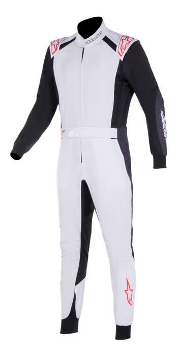ALPINESTARS KMX-5 V2 SUIT - WHITE/RED - 48 (3353023-2030-48)