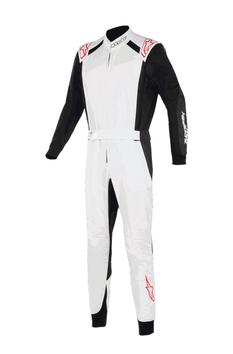 ALPINESTARS KMX-5 V3 SUIT - WHITE BLACK BRIGHT RED - 46 (3353024-2030-46)