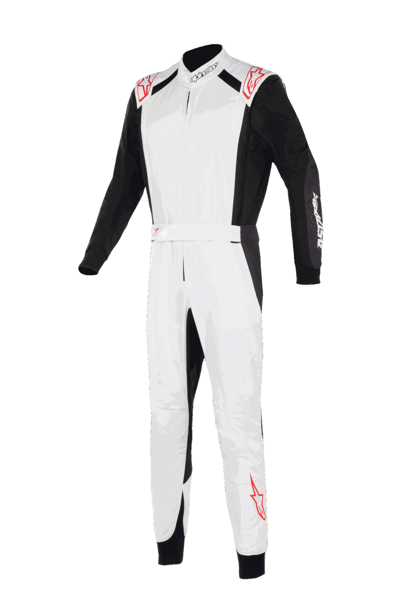 ALPINESTARS KMX-5 V3 SUIT - WHITE BLACK BRIGHT RED - 40 (3353024-2030-40)