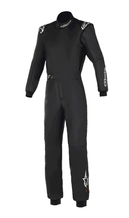 ALPINESTARS GP TECH V4 SUIT FIA - BLACK WHITE - 44 (3354024-12-44)