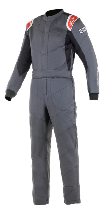ALPINESTARS KNOXVILLE V2 SUIT SFI - ANTHRACITE RED - 50 (3355921-143-50)