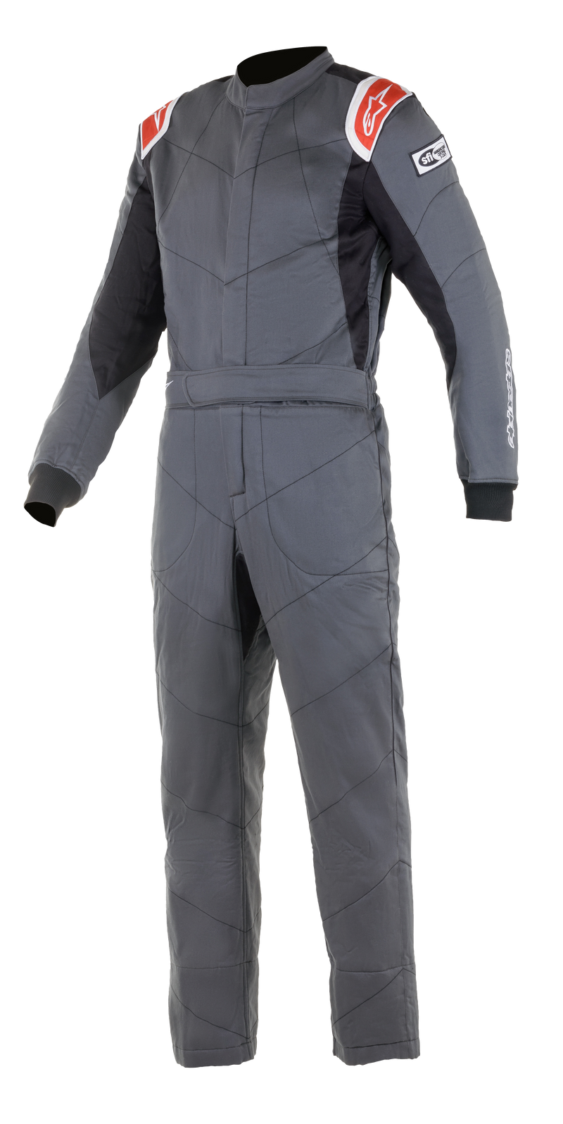 ALPINESTARS KNOXVILLE V2 SUIT SFI - ANTHRACITE RED - 62 (3355921-143-62)