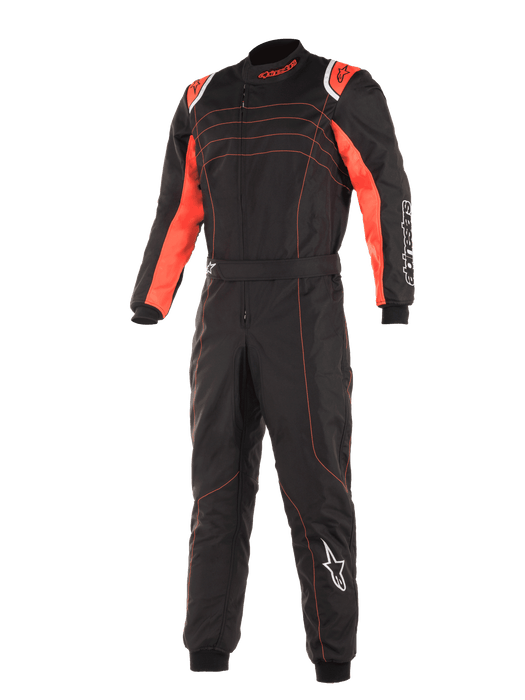 ALPINESTARS KMX-9 V2 SUIT - BLACK/RED - 44 (3356019-1030-44)