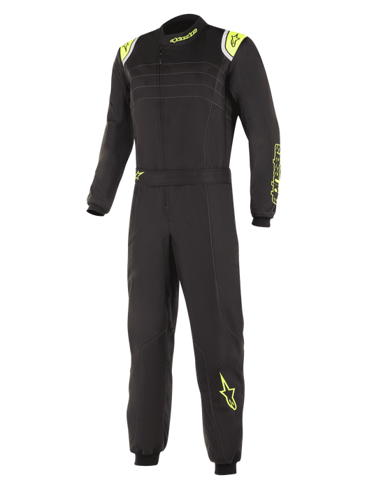 ALPINESTARS KMX-9 V2 SUIT - BLACK YELLOW FLUO - 60 (3356019-155-60)