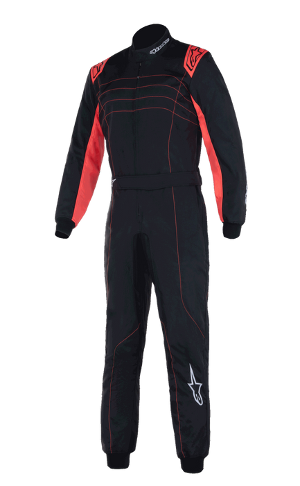 ALPINESTARS KMX-9 V3 SUIT - BLACK RED FLUO - 52 (3356024-1030-52)