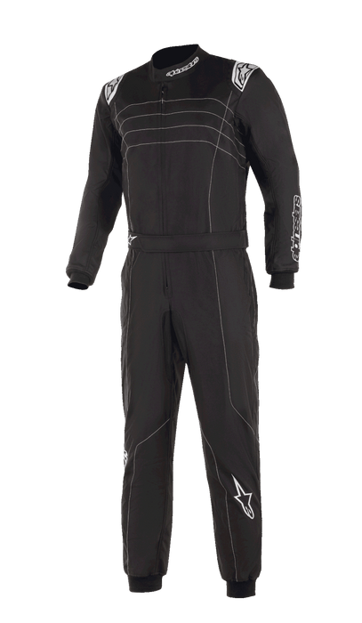 ALPINESTARS KMX-9 V3 SUIT - BLACK WHITE - 52 (3356024-12-52)