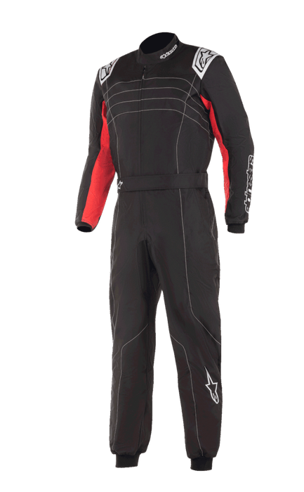 ALPINESTARS KMX-9 V3 SUIT - BLACK RED WHITE - 60 (3356024-132-60)